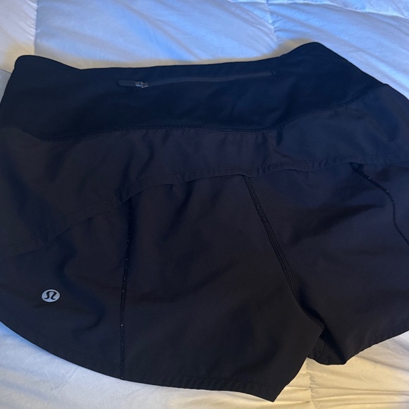 lululemon athletica Pants - lululemon athletica Women's Dark Athletic Shorts